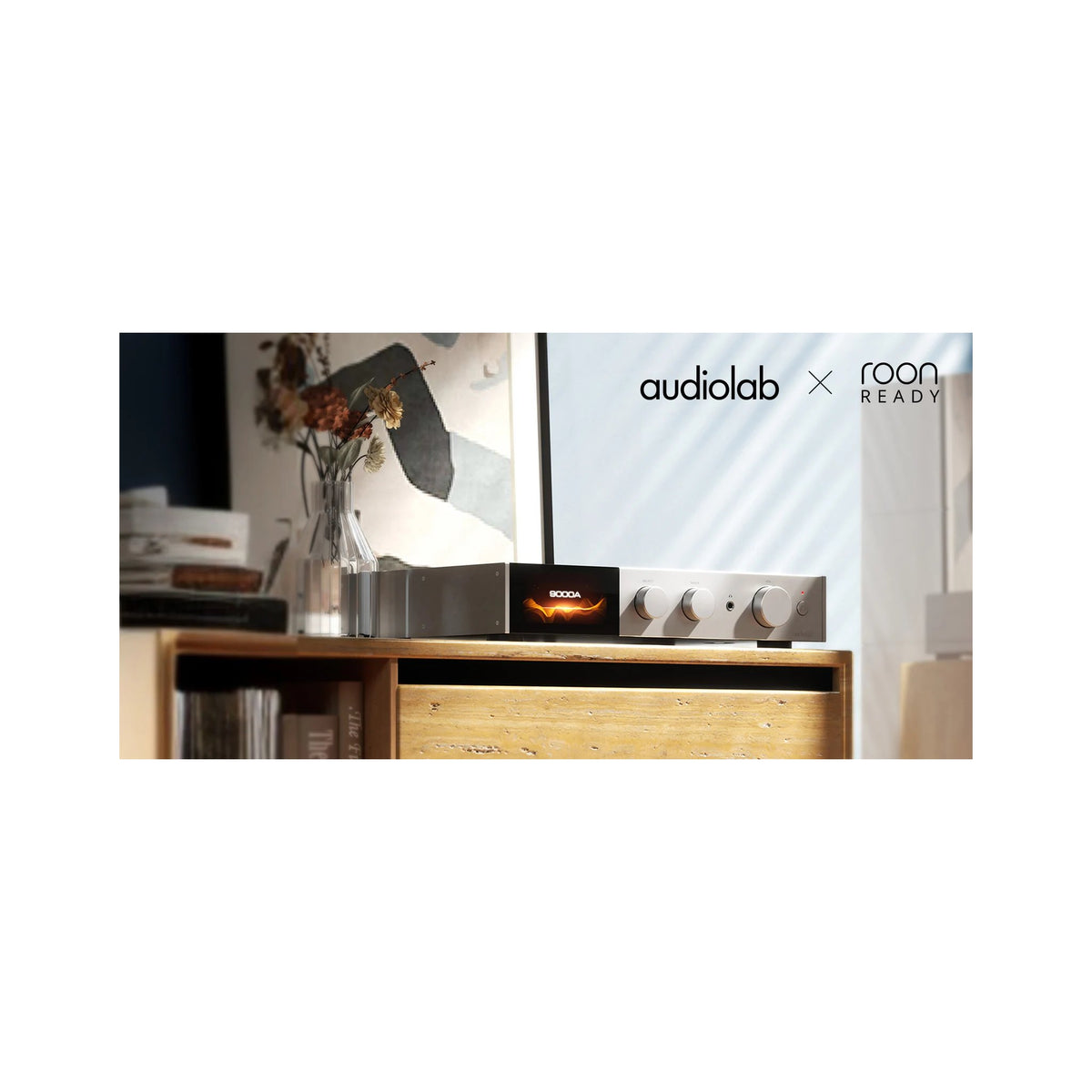 Audiolab 7000A — Foto ambientata