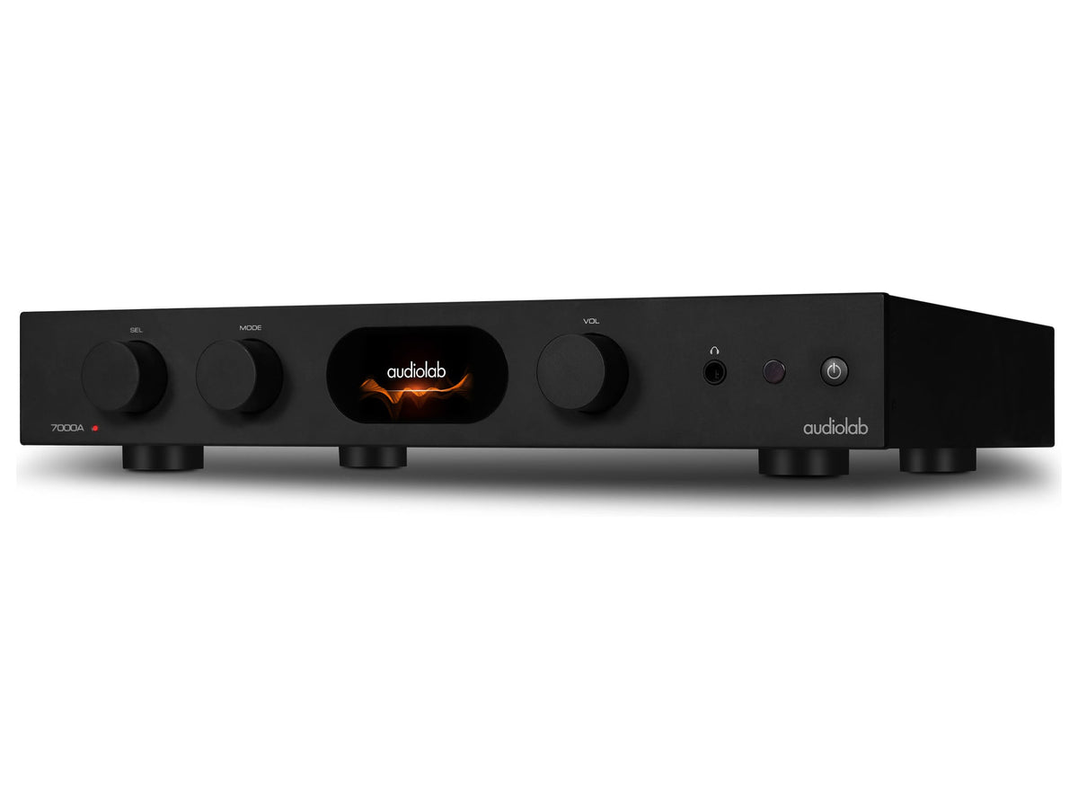 Audiolab 7000A — Nero, vista di tre quarti