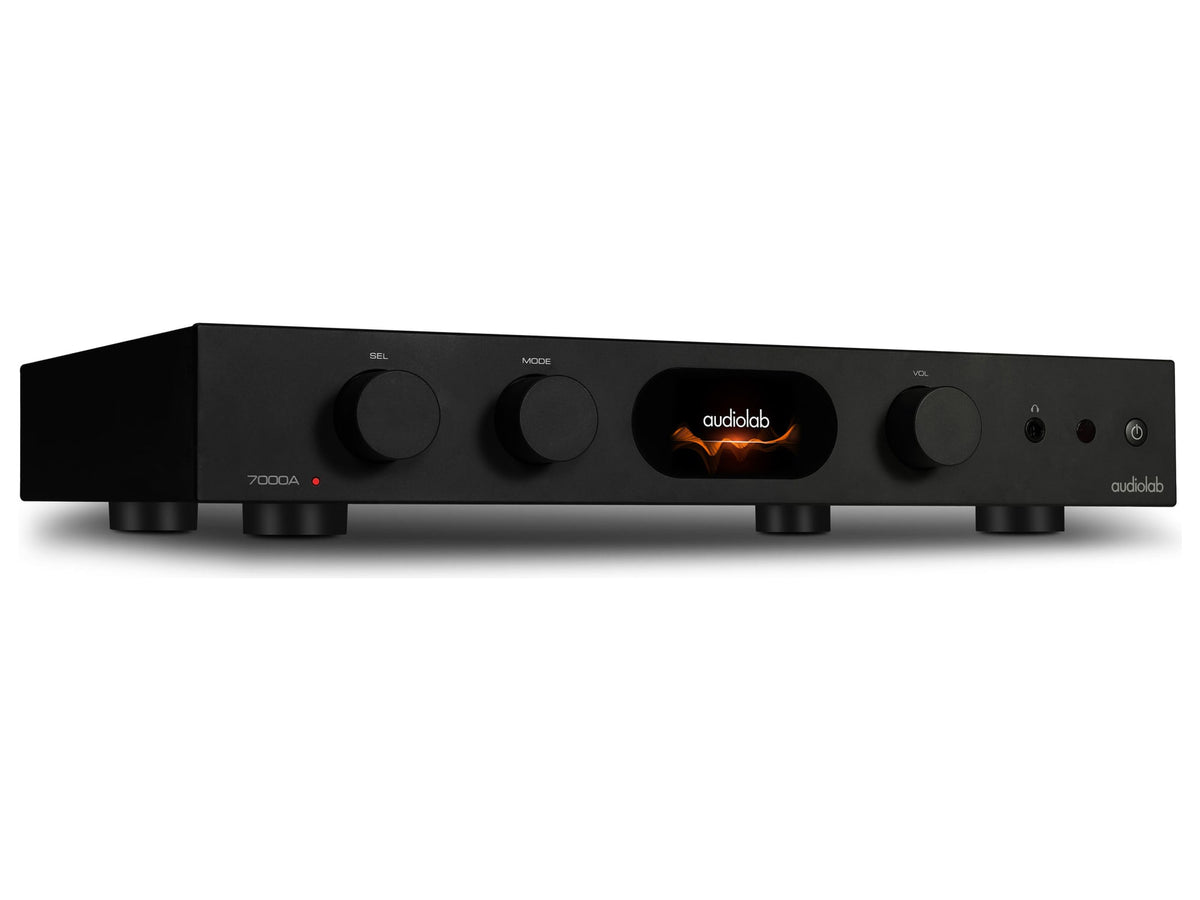 Audiolab 7000A — Nero, vista di tre quarti