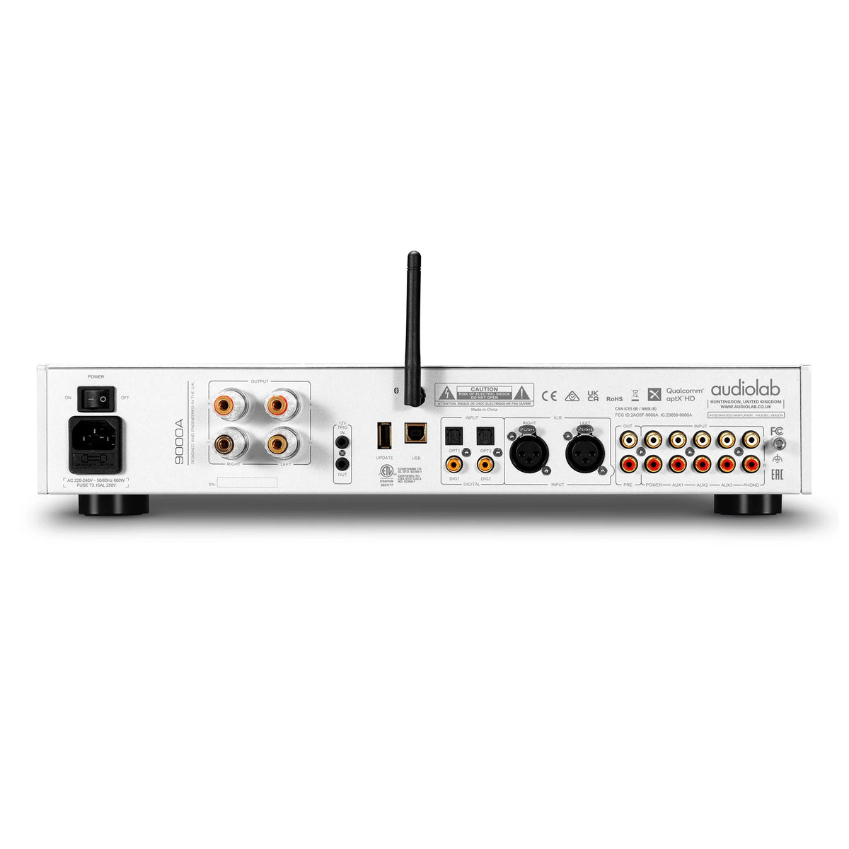 Audiolab 7000A — Retro finitura silver