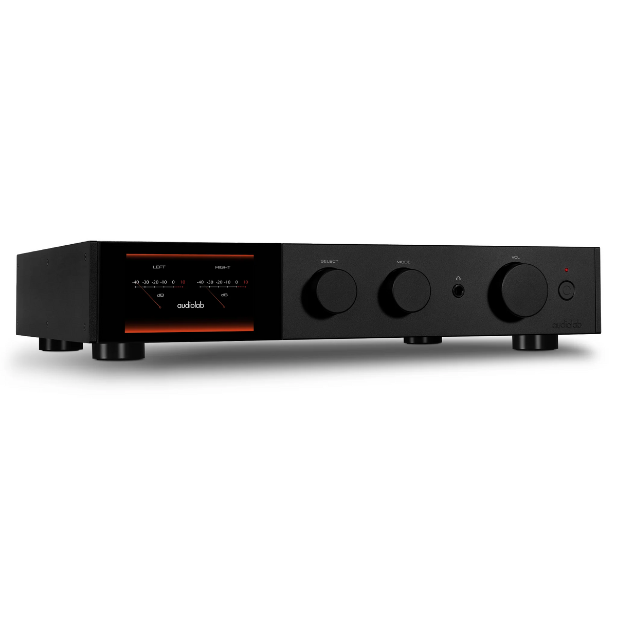 Audiolab 7000A — Vista laterale