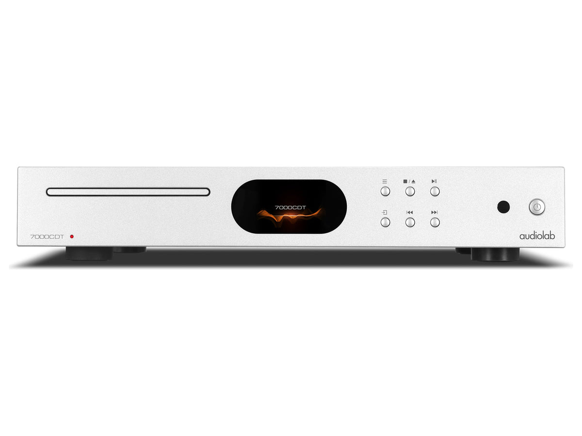 Audiolab 7000CDT — Silver