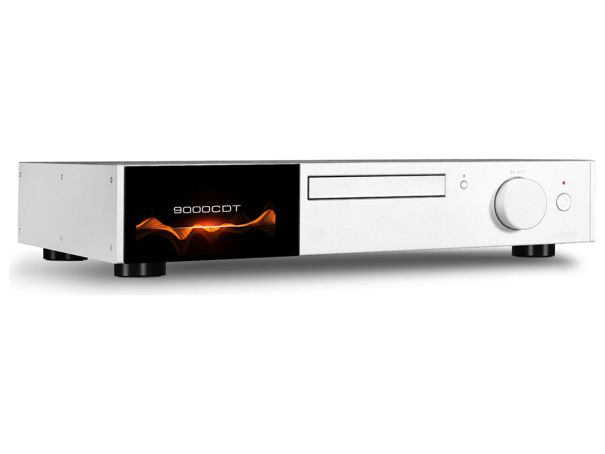 Audiolab 9000CDT, Silver, vista di tre quarti