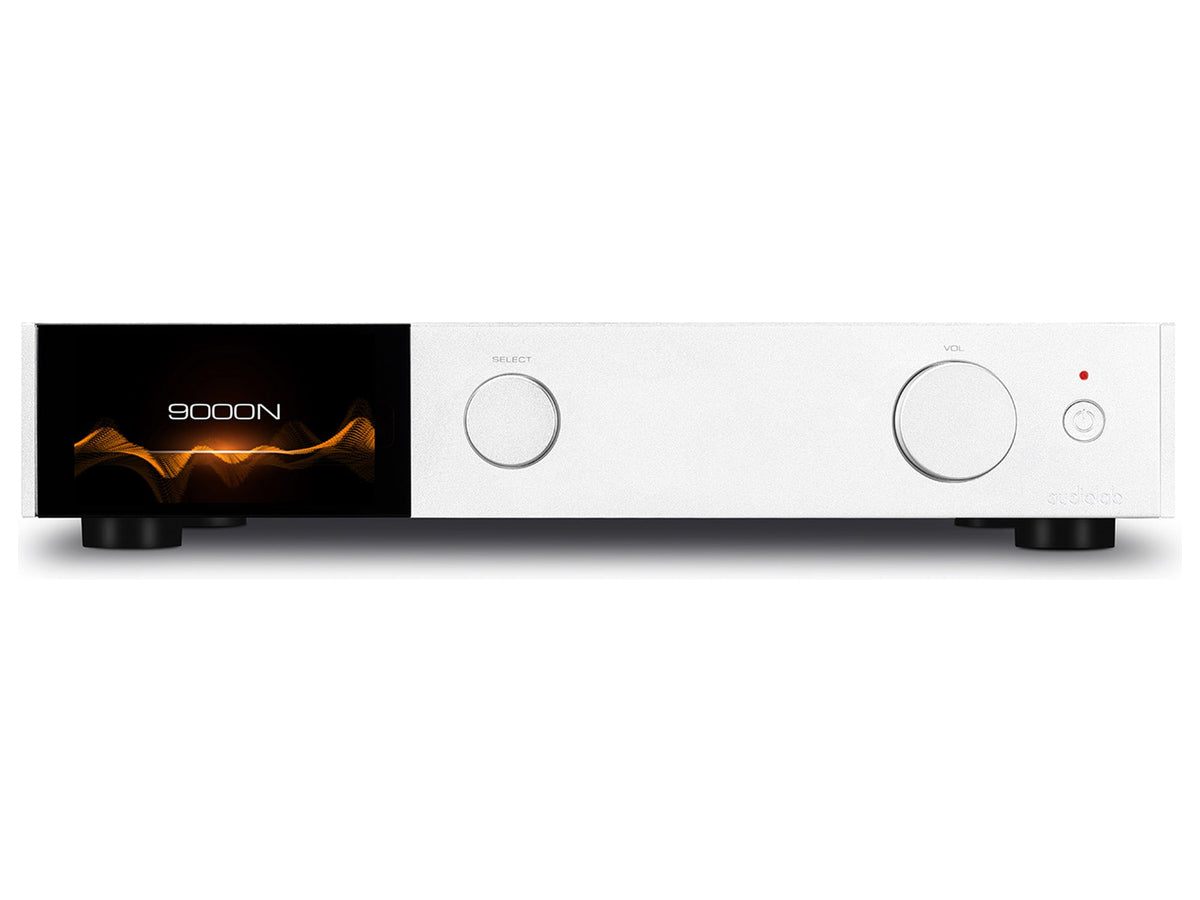 Audiolab 9000N — Silver