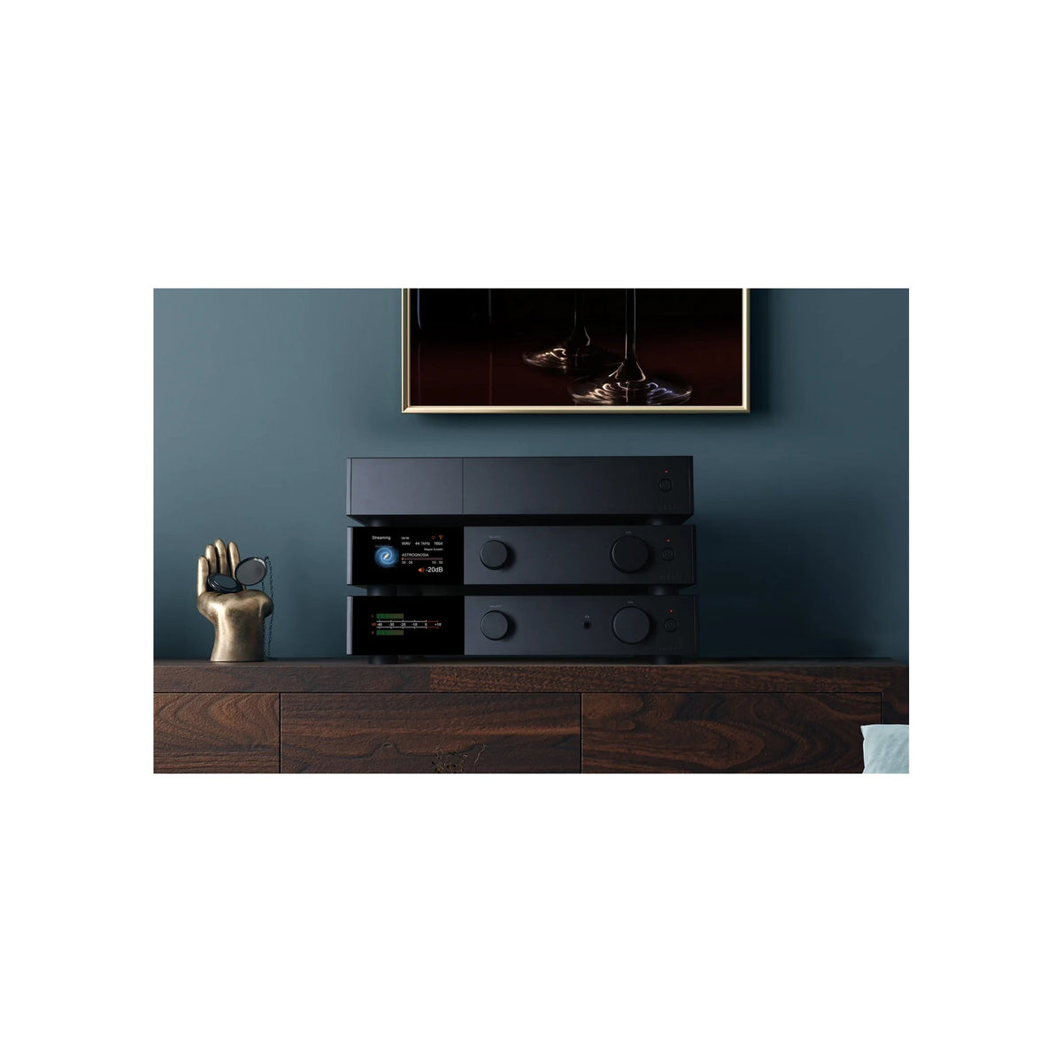 Audiolab 9000P — Foto ambientata