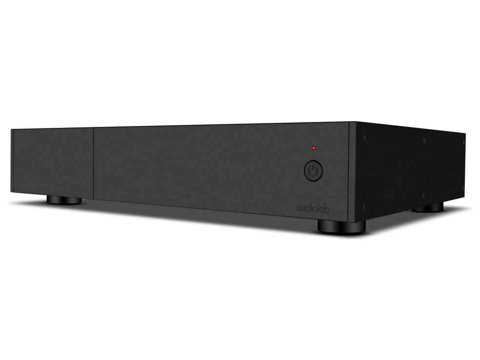 Audiolab 9000P — Nero, vista di tre quarti