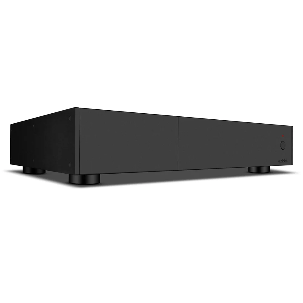 Audiolab 9000P — Vista laterale