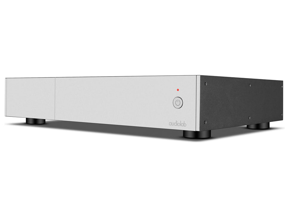 Audiolab 9000P — Silver, vista di tre quarti