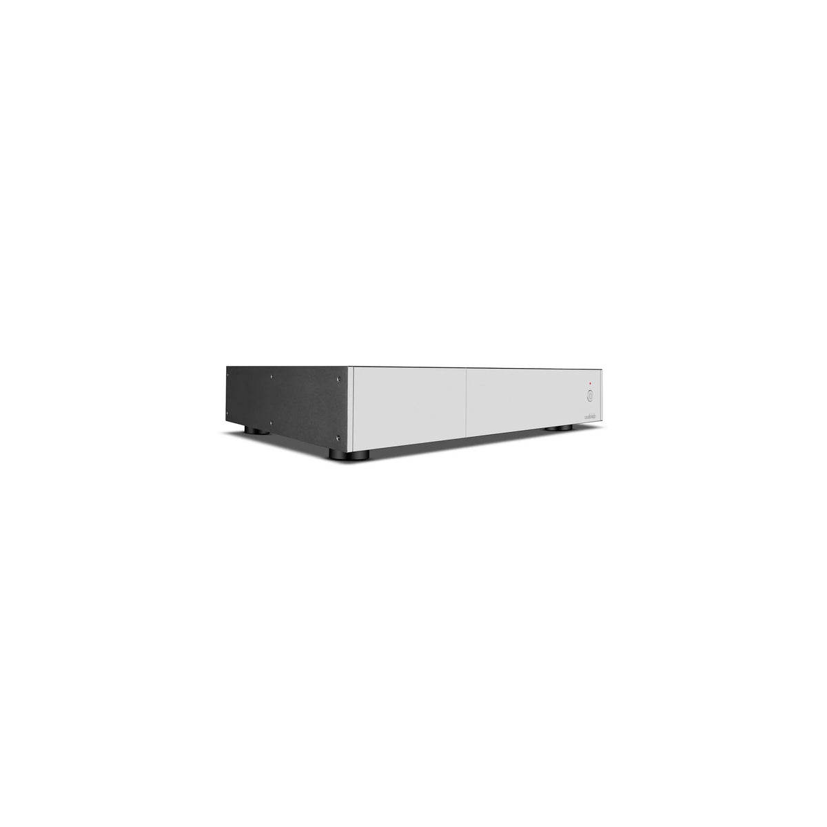 Audiolab 9000P — Vista laterale finitura silver