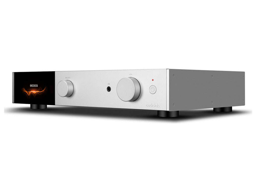 Audiolab 9000Q, Silver, vista di tre quarti