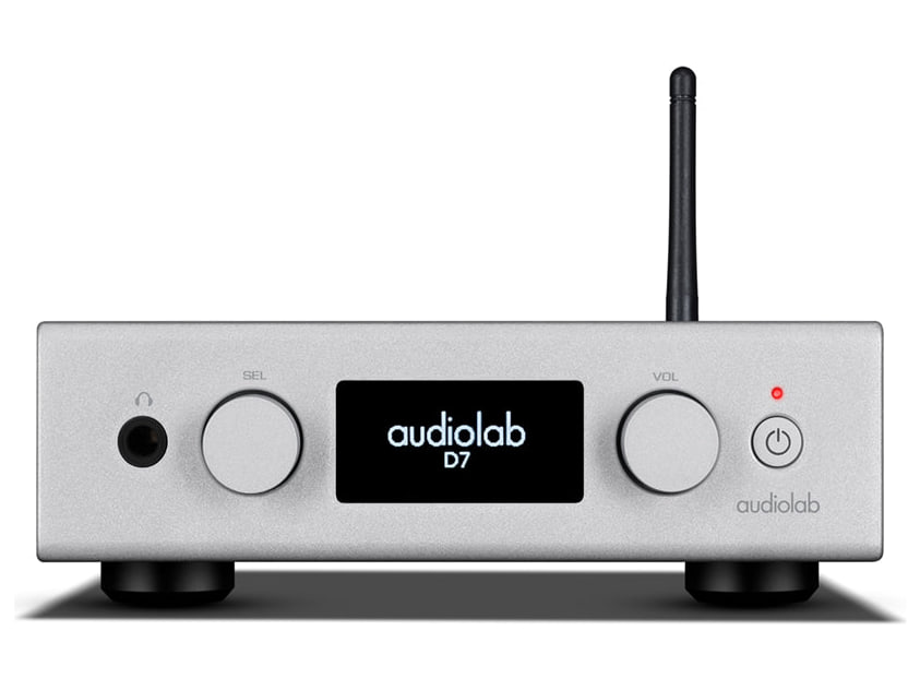 Audiolab D7 — Silver