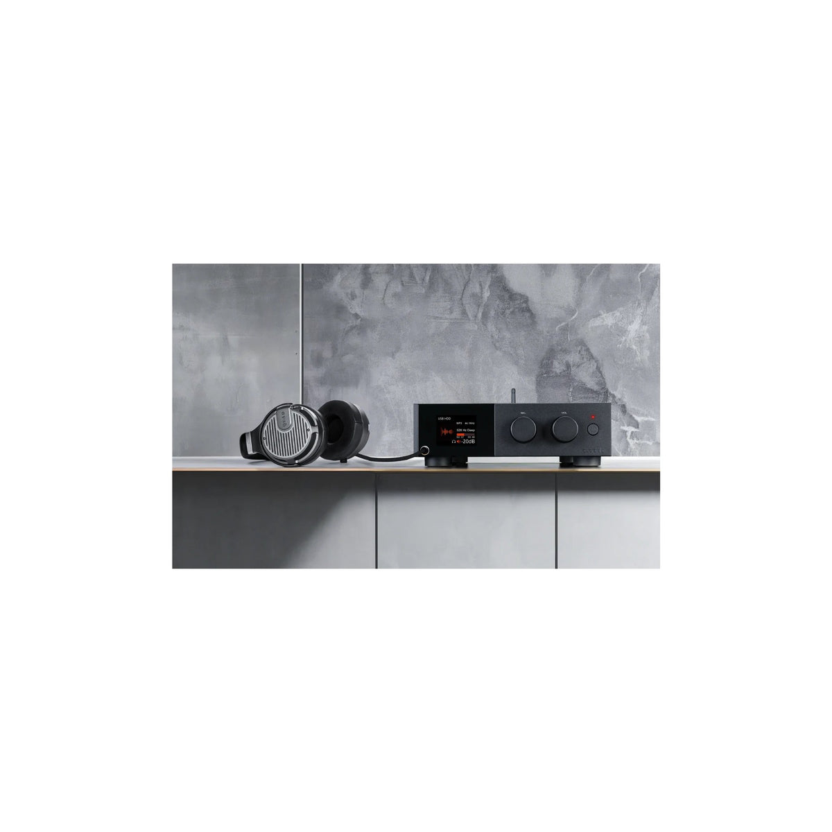 Audiolab D9 — Foto ambientata