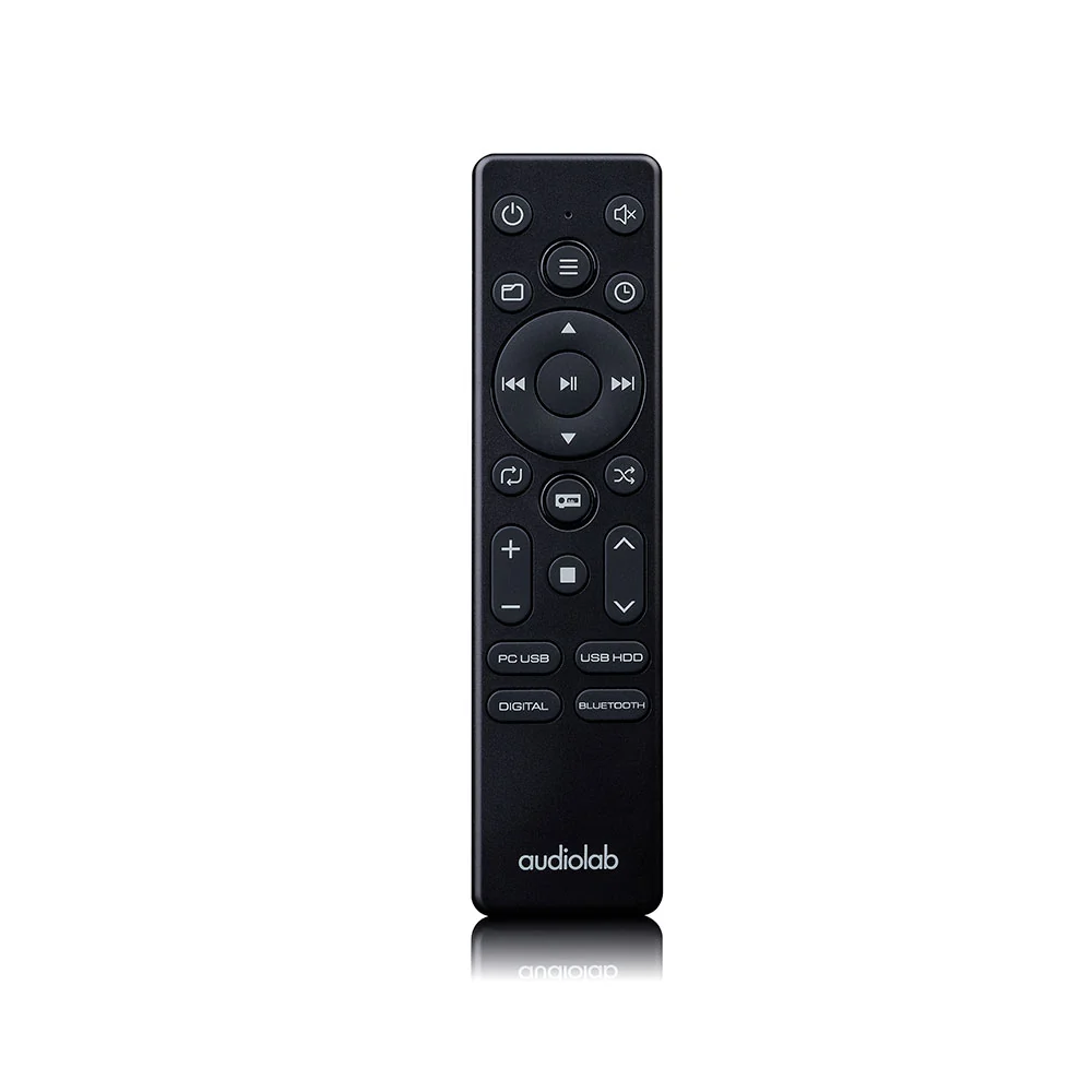 Audiolab D9 — Dettaglio