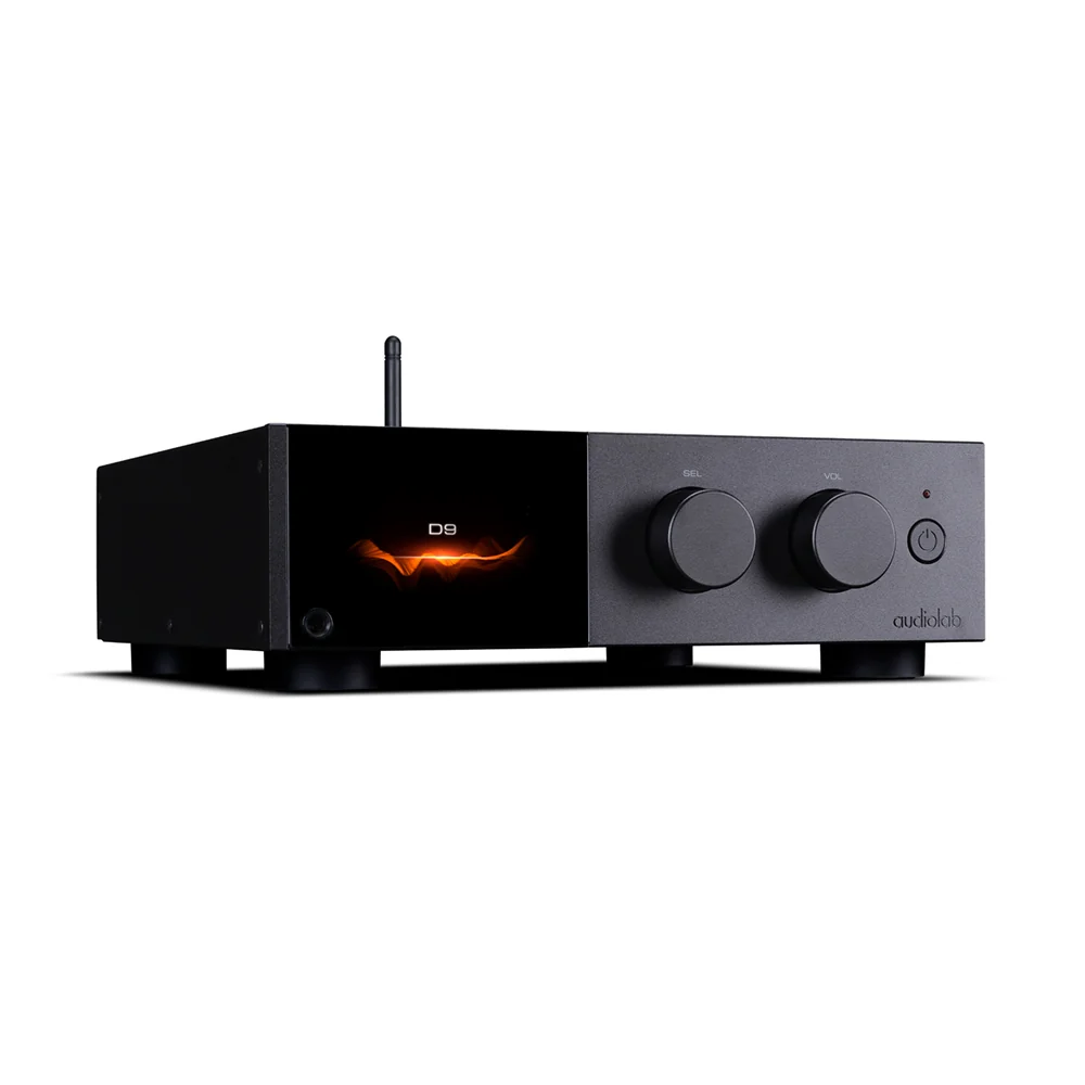 Audiolab D9 — Vista laterale