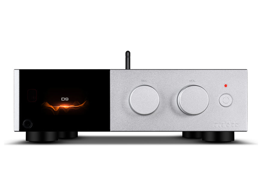 Audiolab D9 — Silver