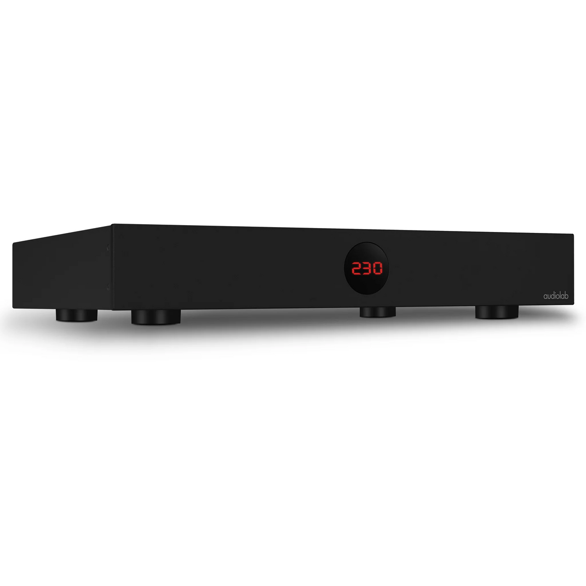 Audiolab DC Block6 — Vista laterale