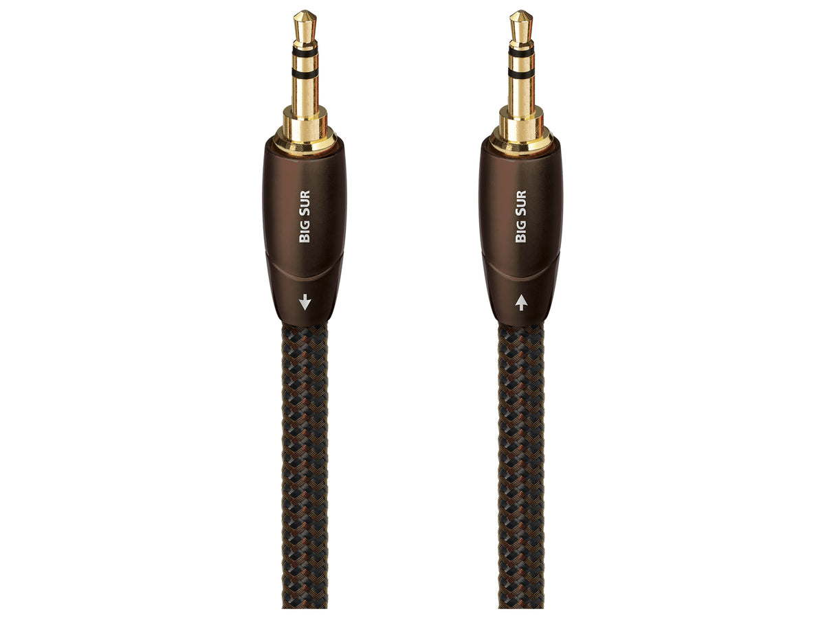 AudioQuest Big Sur, 3,5 mm M > 3,5 mm M