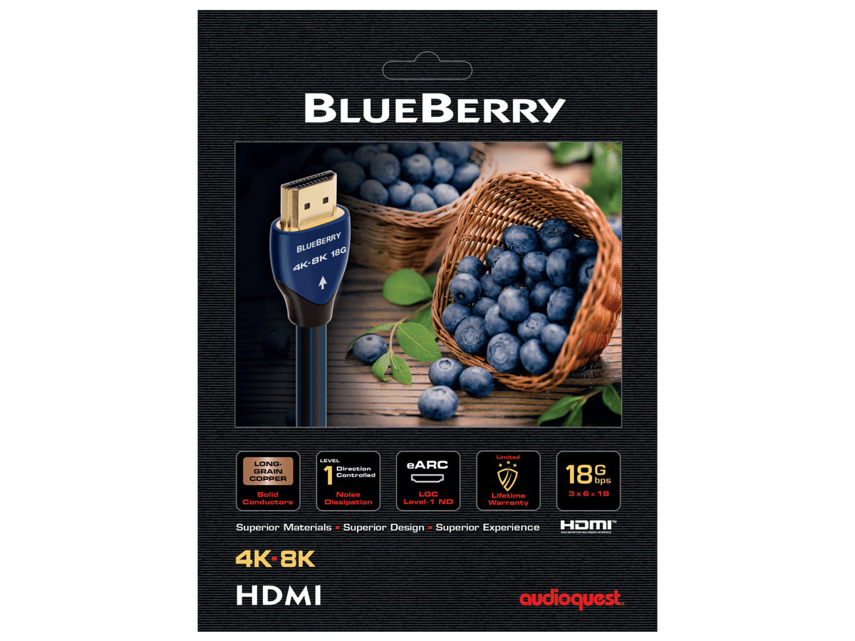 AudioQuest BlueBerry 18