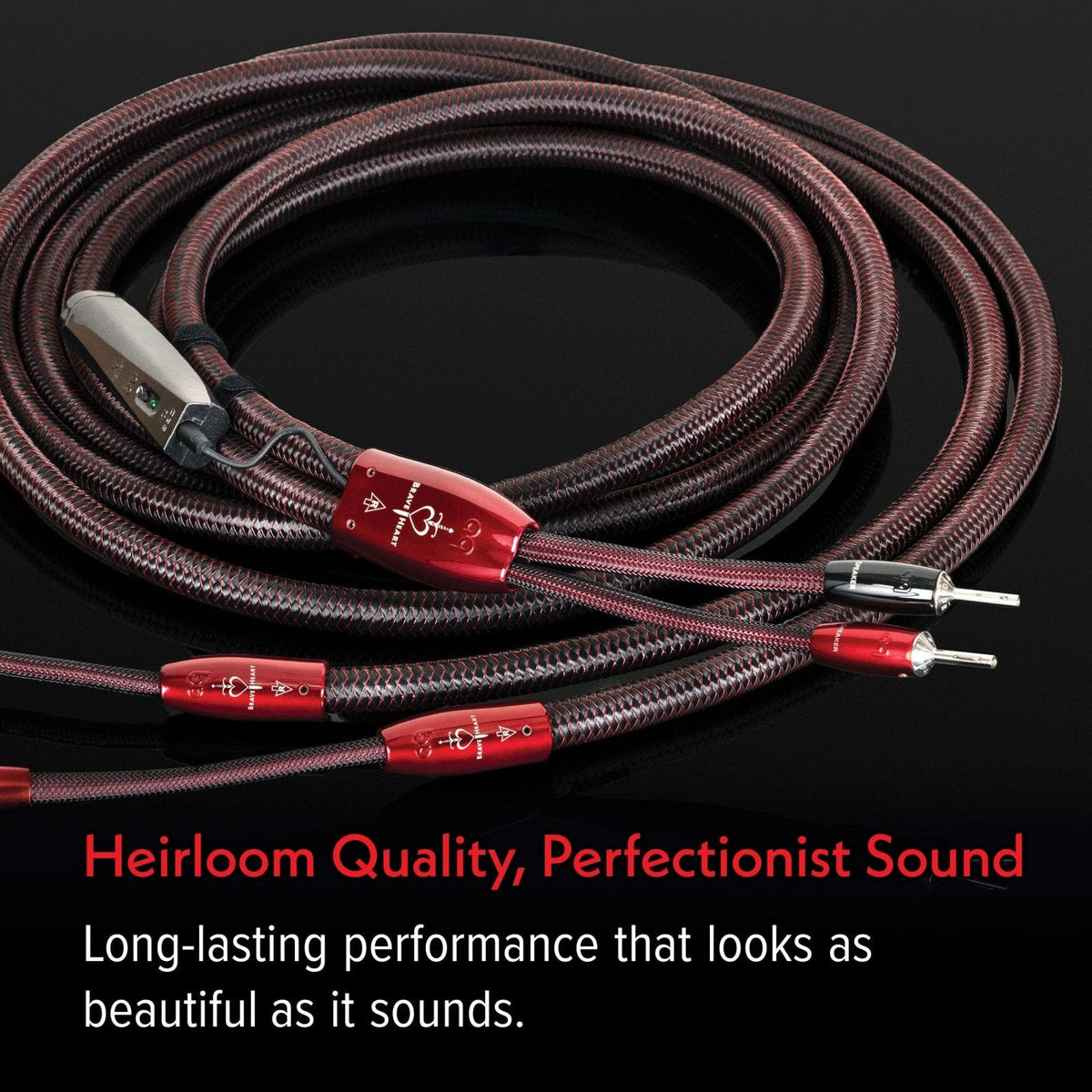 AudioQuest Brave Heart Full-Range