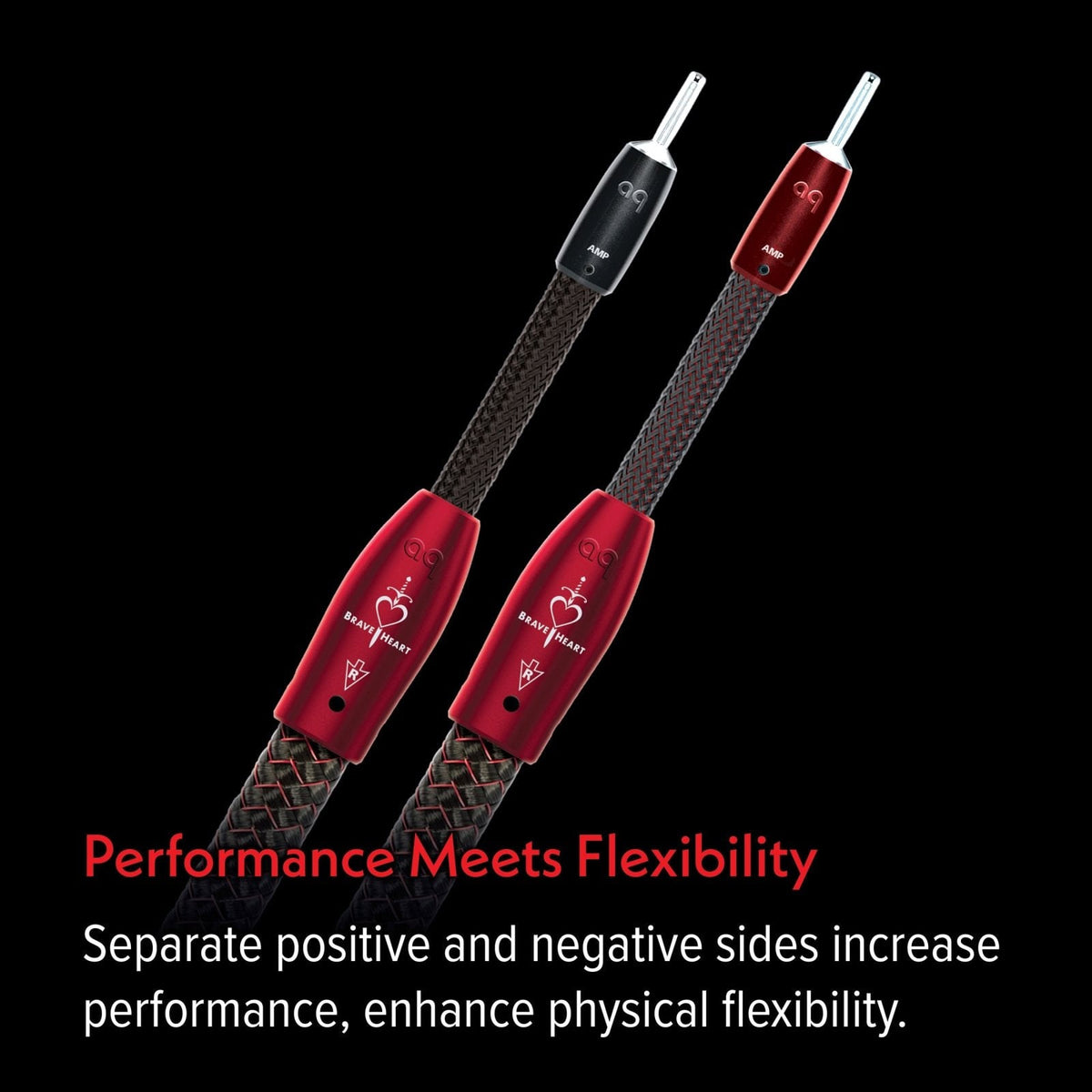 AudioQuest Brave Heart Full-Range