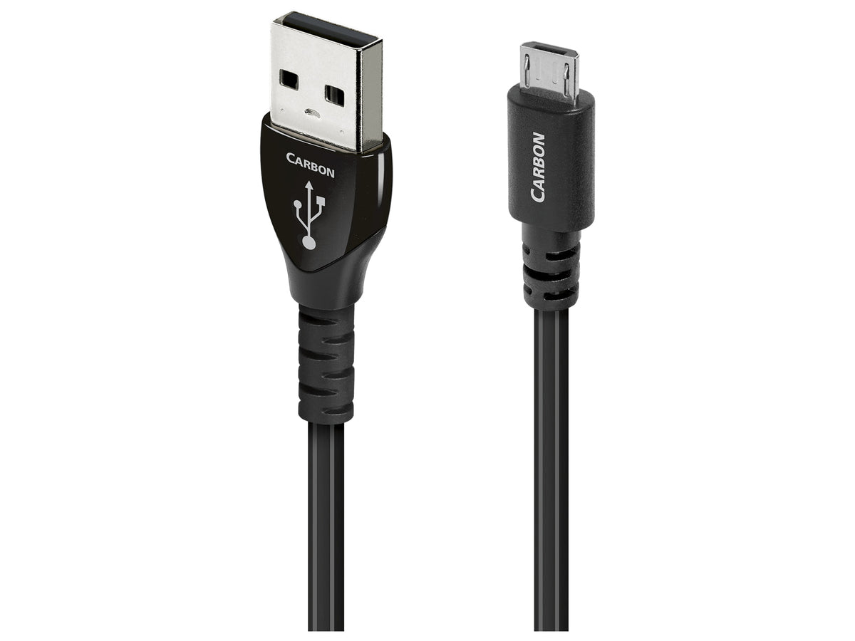 AudioQuest Carbon USB — USB-A > Micro-B 2.0