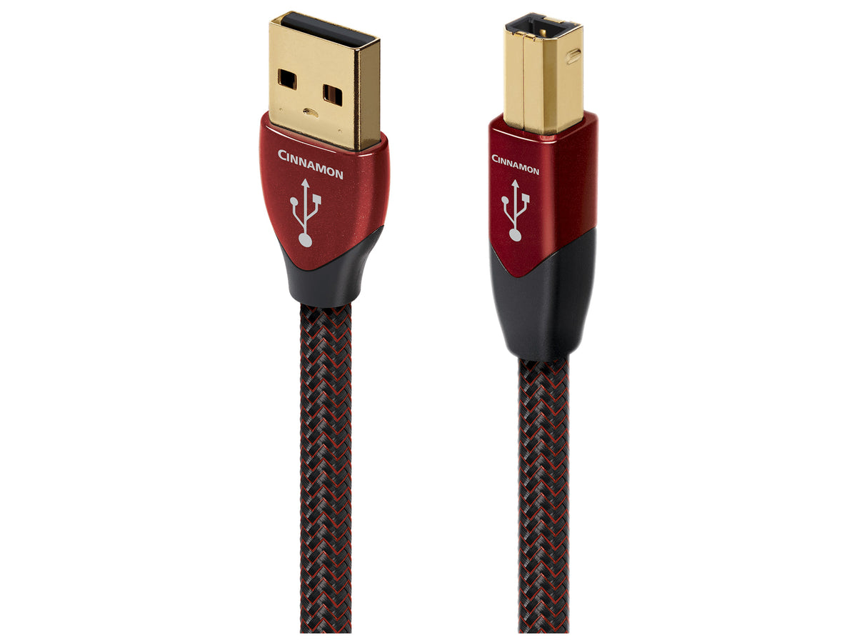 AudioQuest Cinnamon USB, USB-A > USB-B