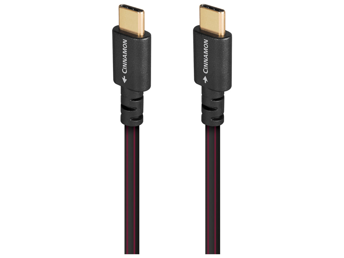 AudioQuest Cinnamon USB, USB-C > USB-C