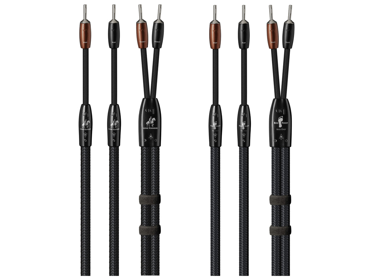 AudioQuest Lone Ranger + BigFoot BiWire COMBO — immagine 2