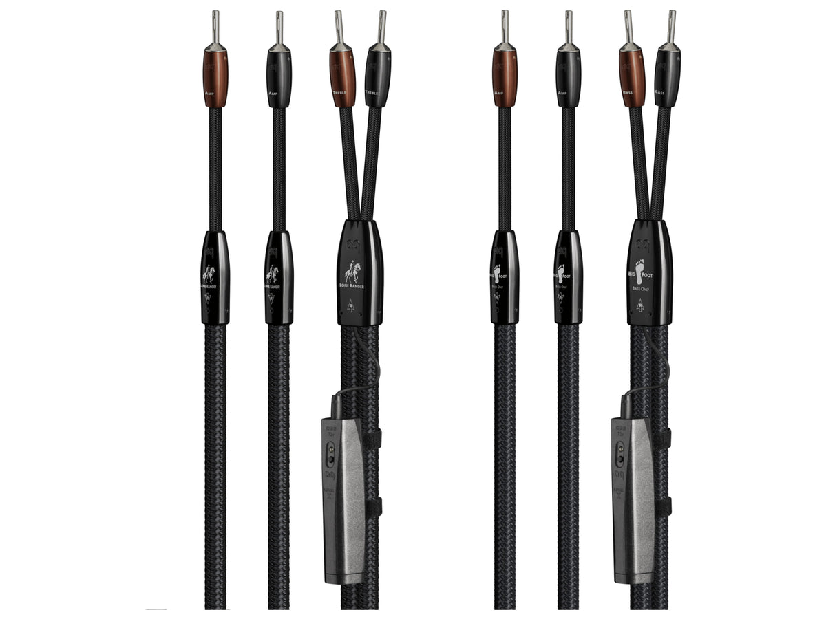 AudioQuest Lone Ranger + BigFoot BiWire COMBO — immagine 3
