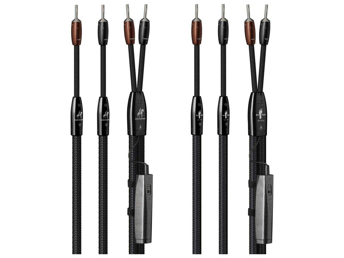 AudioQuest Lone Ranger + BigFoot BiWire COMBO — immagine 4