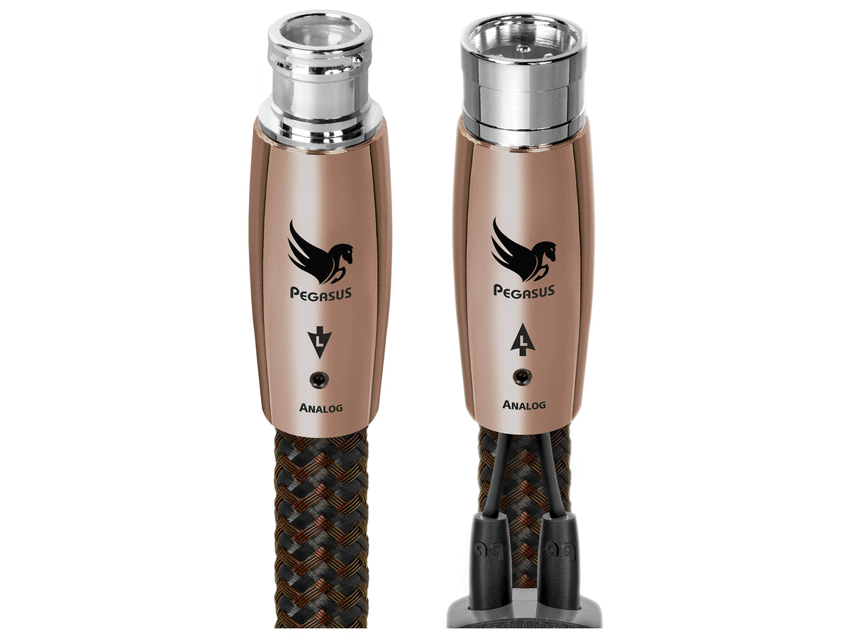 AudioQuest Pegasus, XLR