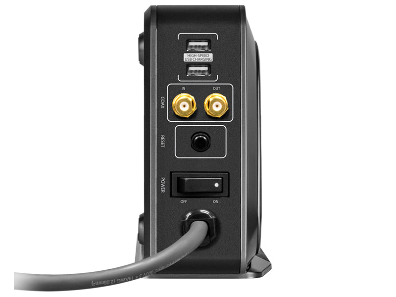 AudioQuest PowerQuest 2, vista posteriore