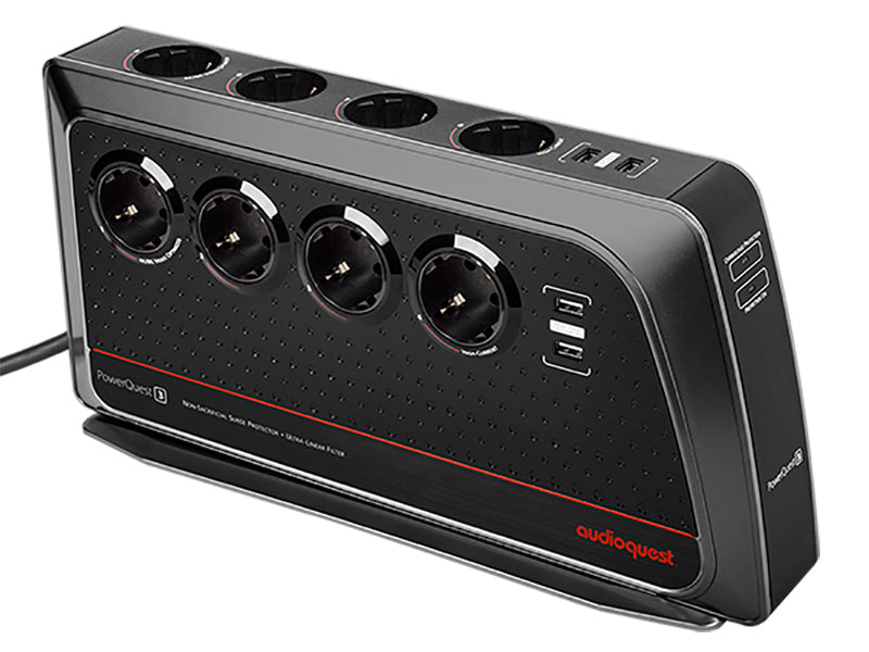 AudioQuest PowerQuest 3, vista frontale