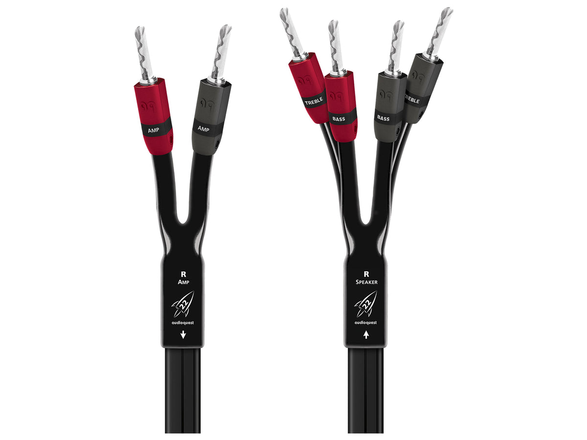 AudioQuest Rocket 22, Single Bi-Wire