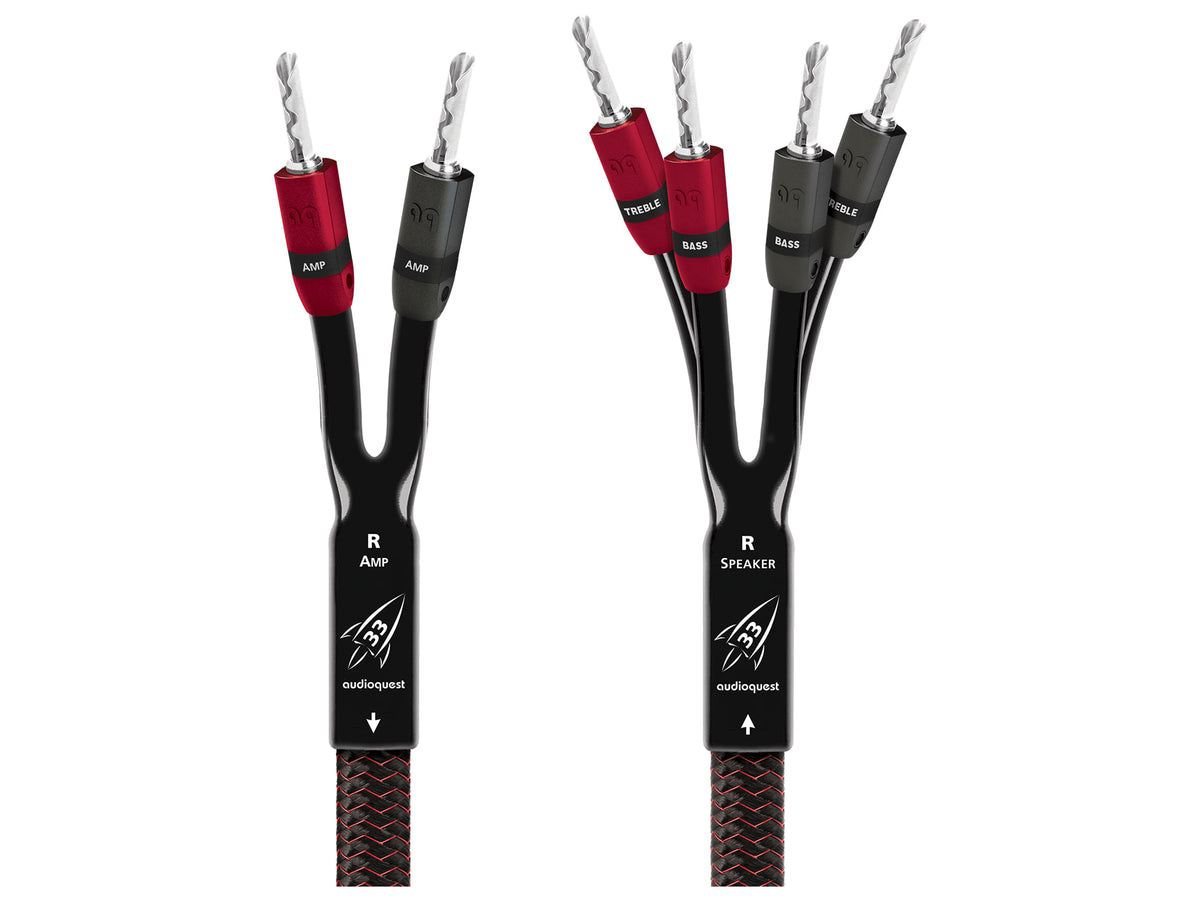 AudioQuest Rocket 33, Single Bi-Wire
