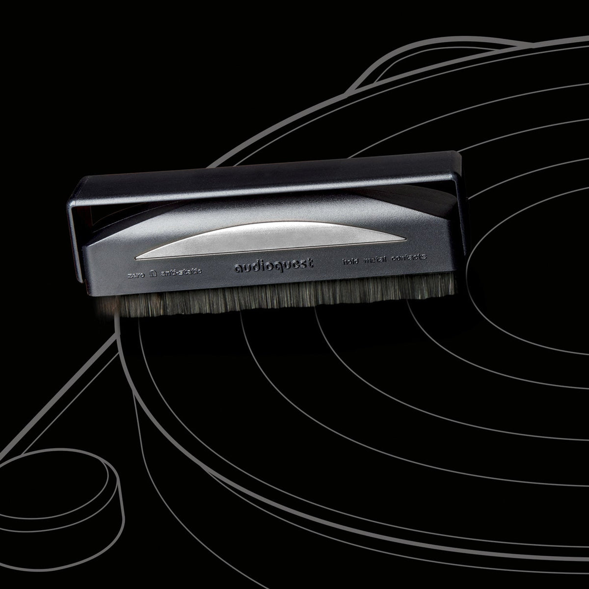 AudioQuest Silver Anti-Static Record Brush — immagine 8