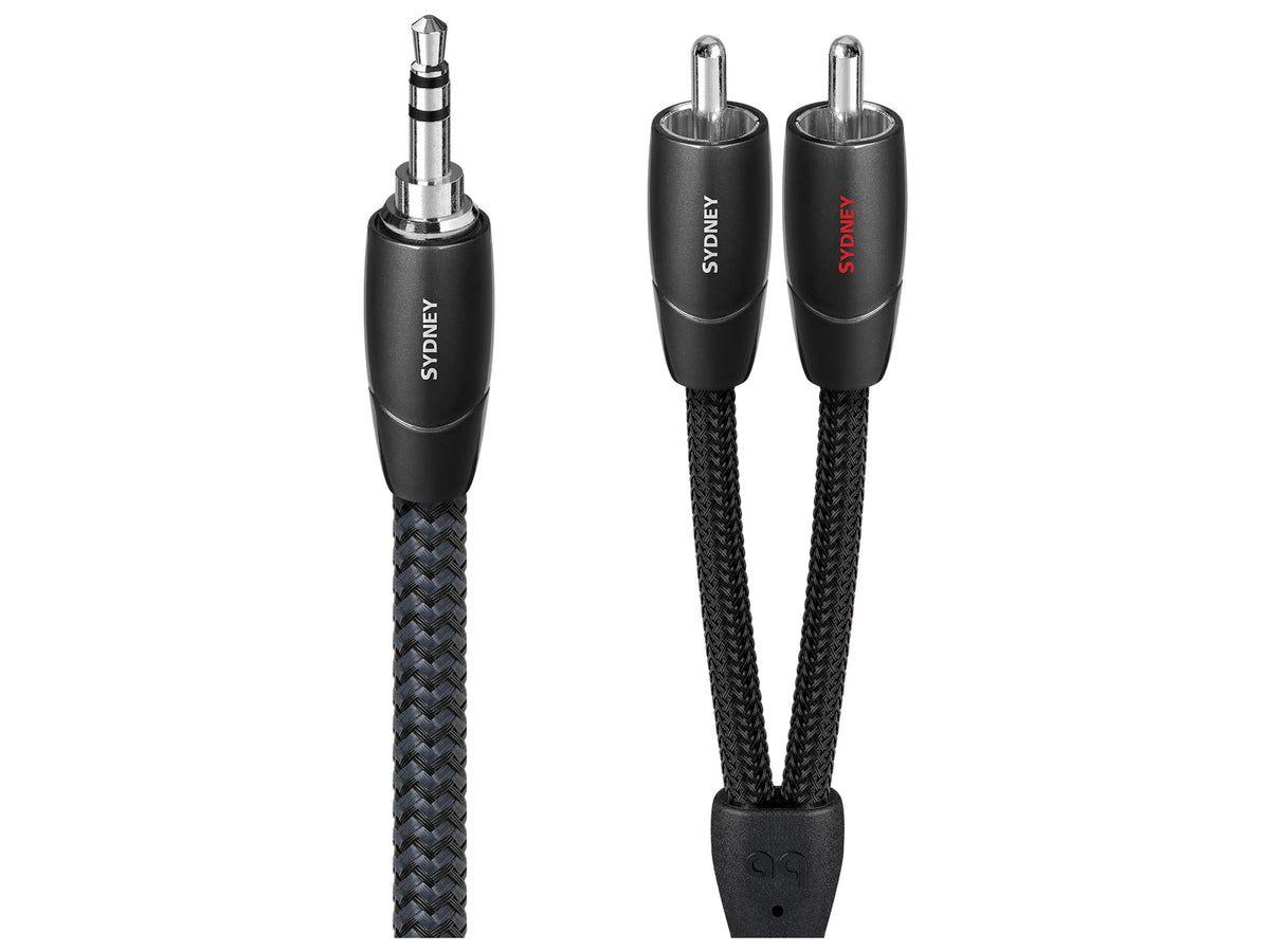 AudioQuest Sydney, 3,5 mm > RCA