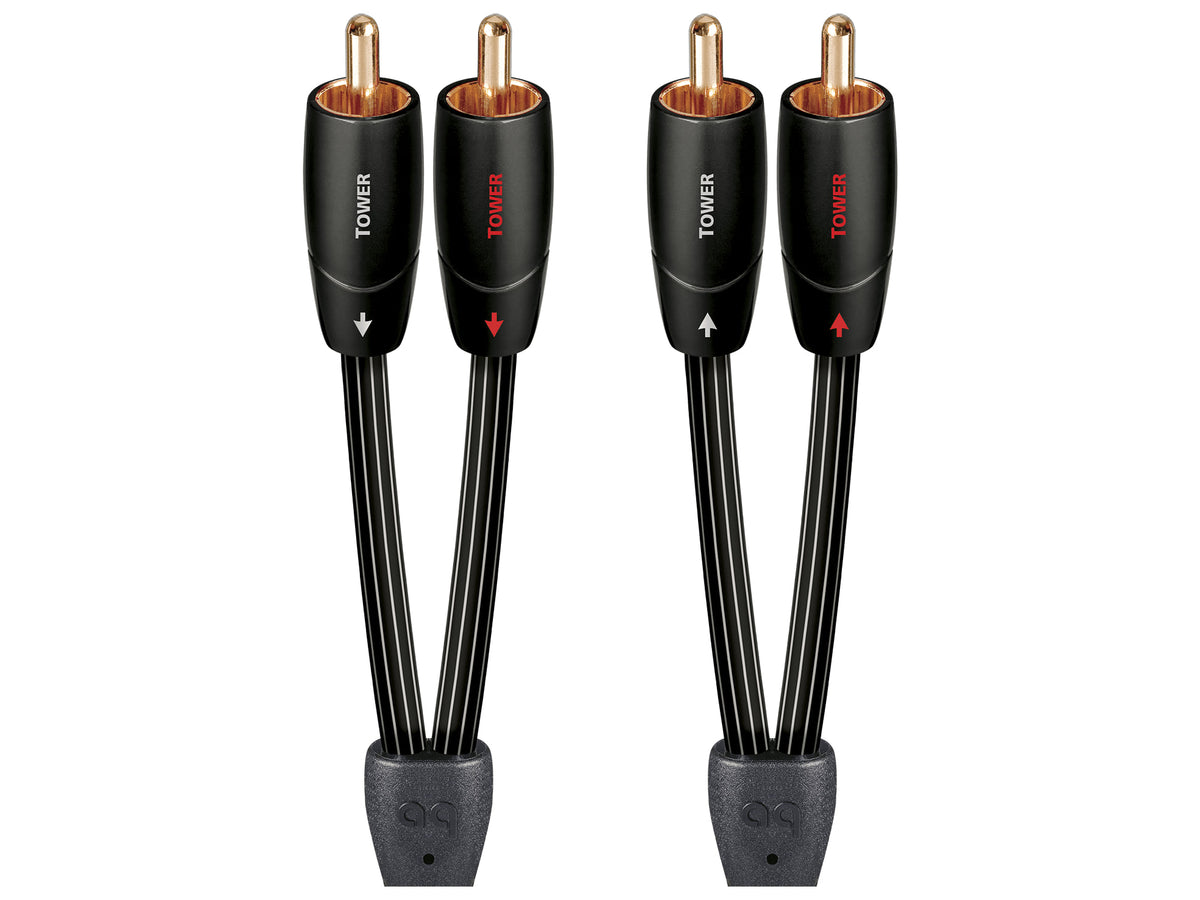 AudioQuest Tower, RCA > RCA