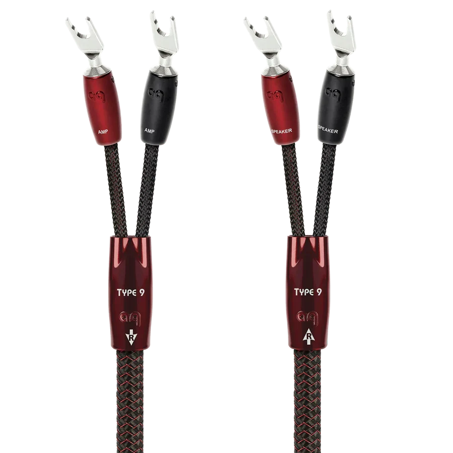 AudioQuest Type 9+DBS, Multi-forcella
