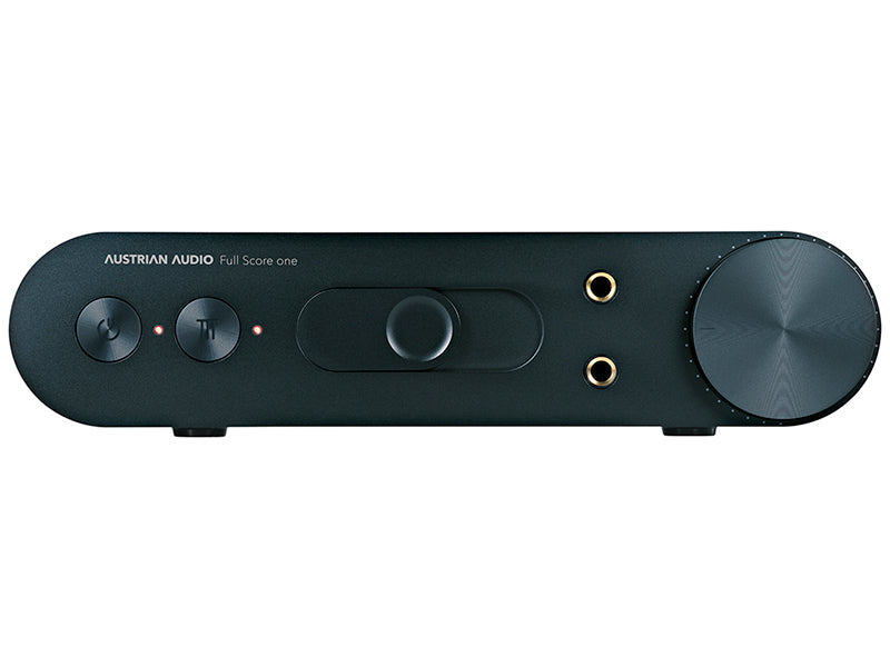Austrian Audio Full Score one — Black