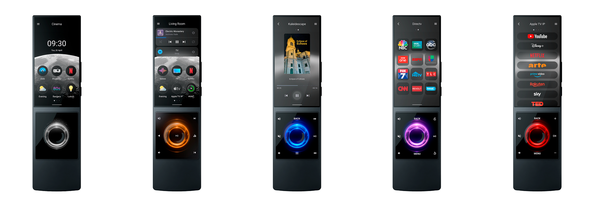 AVA Cinema Remote — Dettaglio