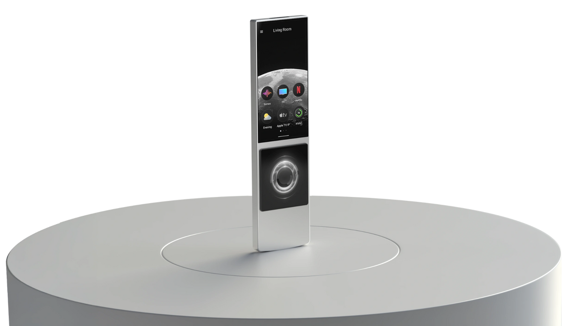 AVA Cinema Remote — Vista laterale