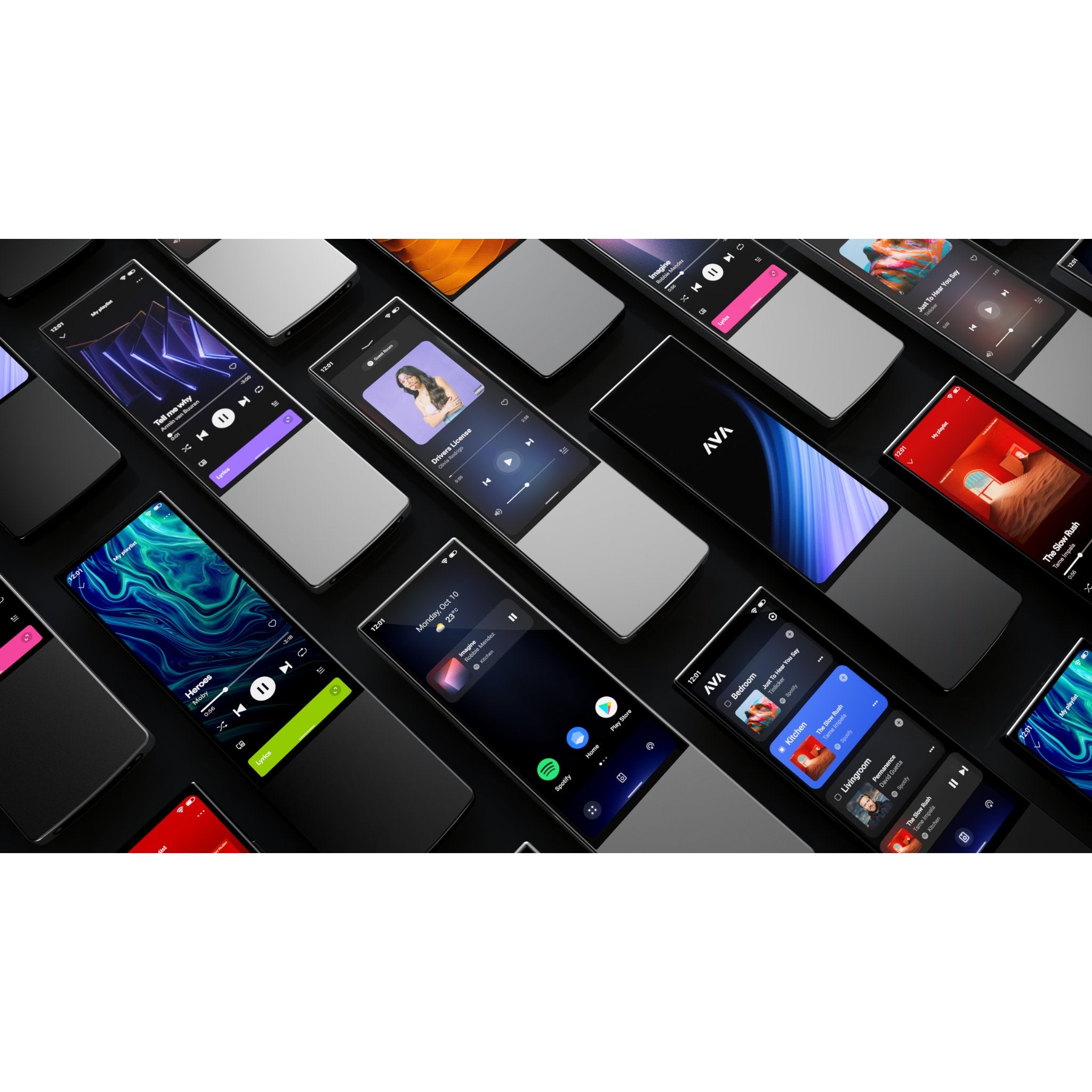 AVA Home Remote — Foto ambientata
