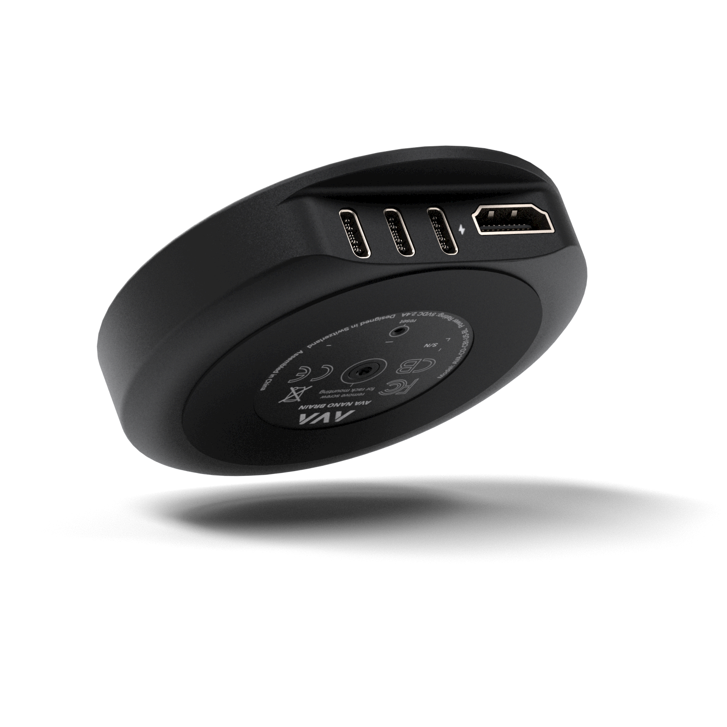 AVA Nano Brain — Vista laterale