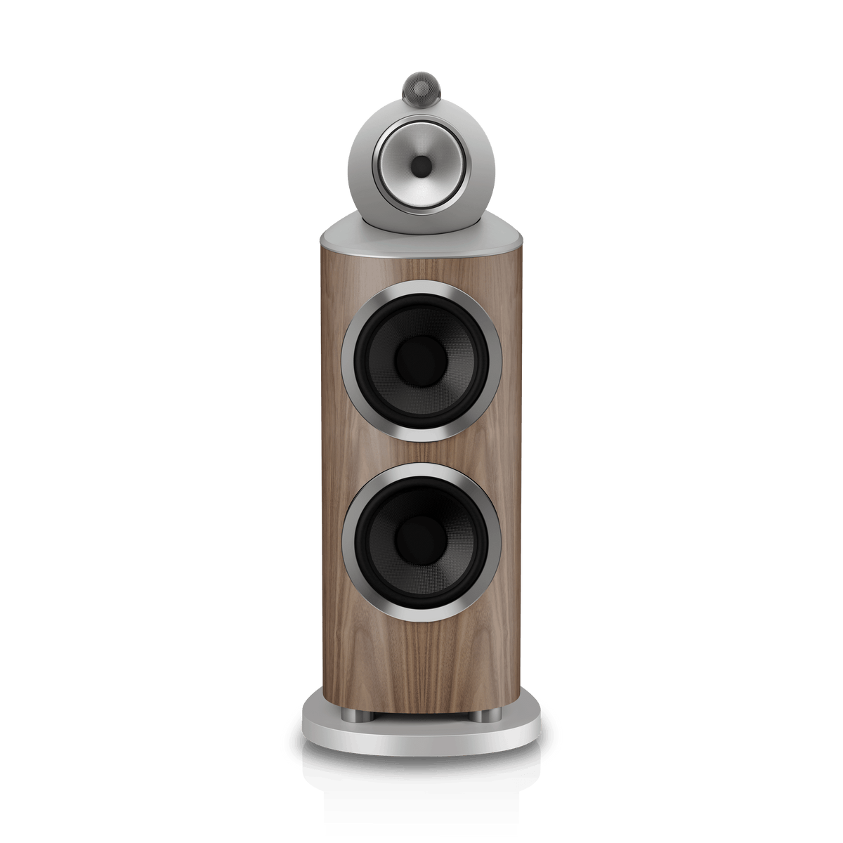 B&W 801 D5, Light Walnut