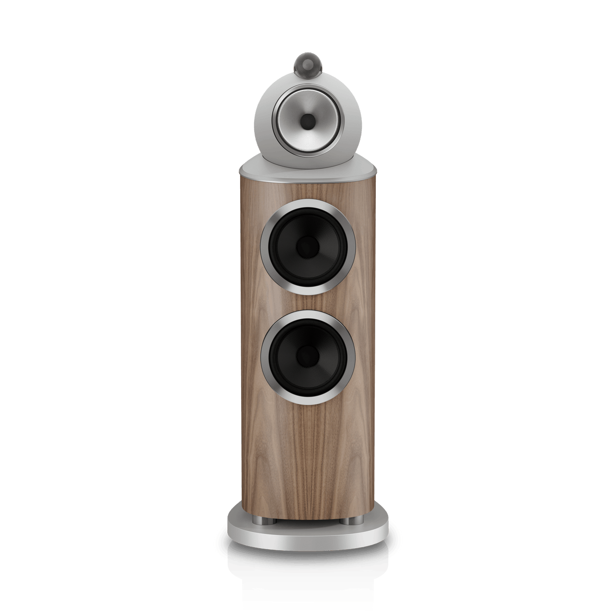 B&W 802 D5, Light Walnut