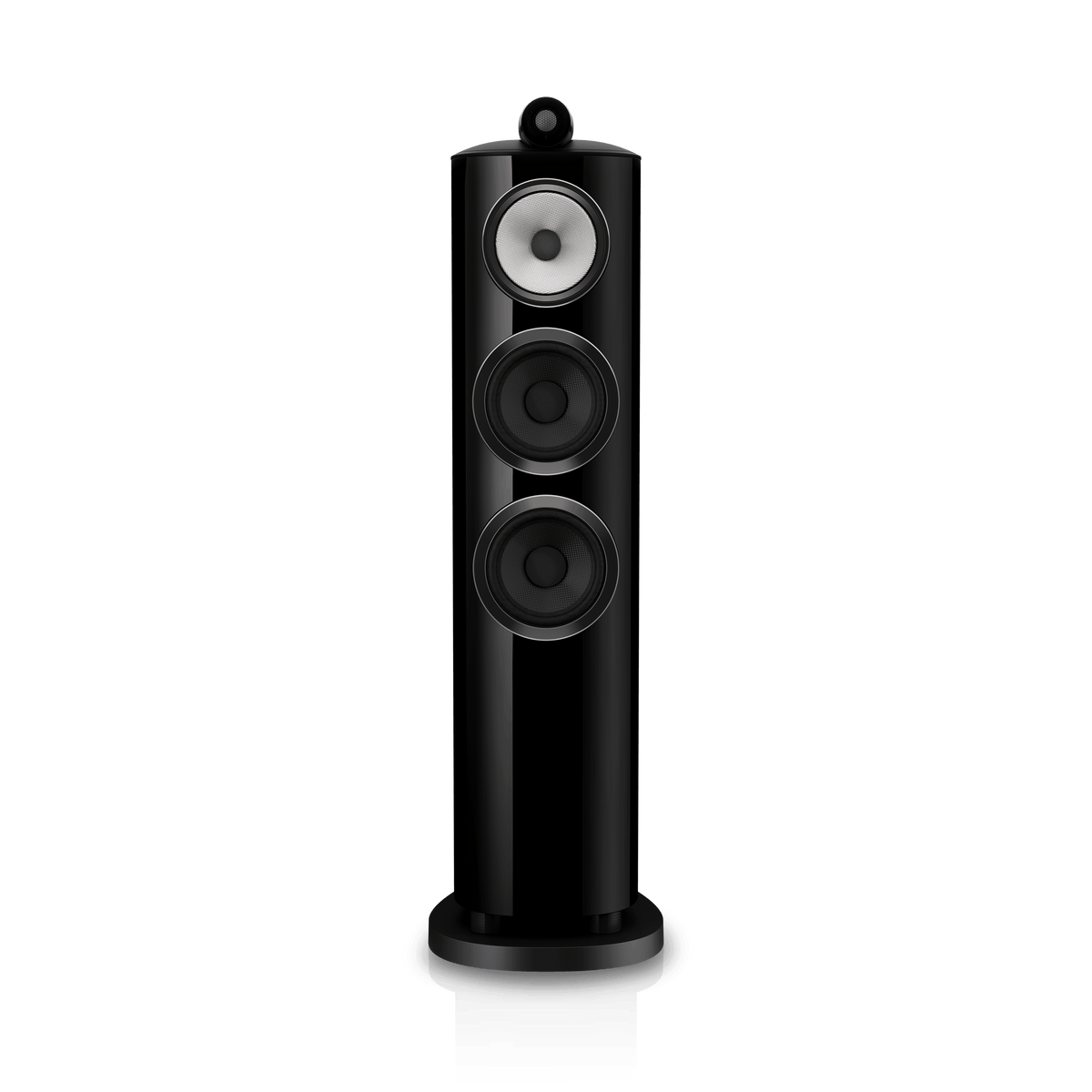 B&W 804 D5, Stealth Black