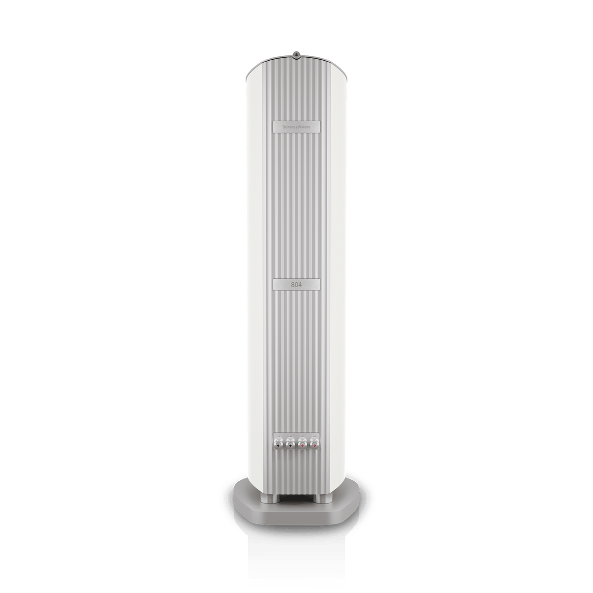B&W 804 D5, Warm White, vista posteriore