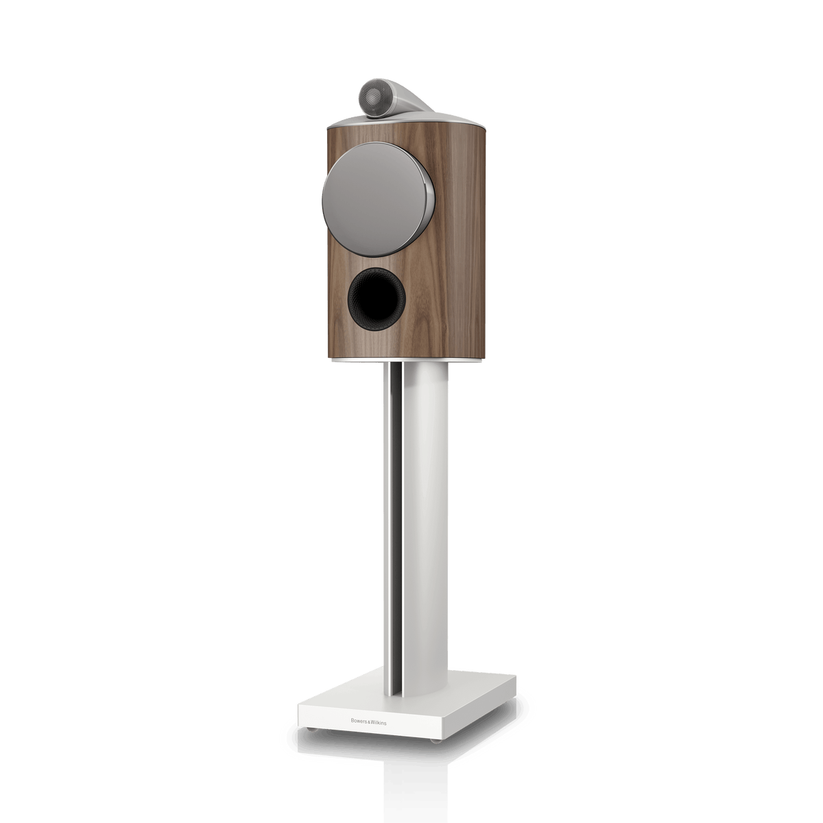 B&W 805 D5, Light Walnut, con griglia