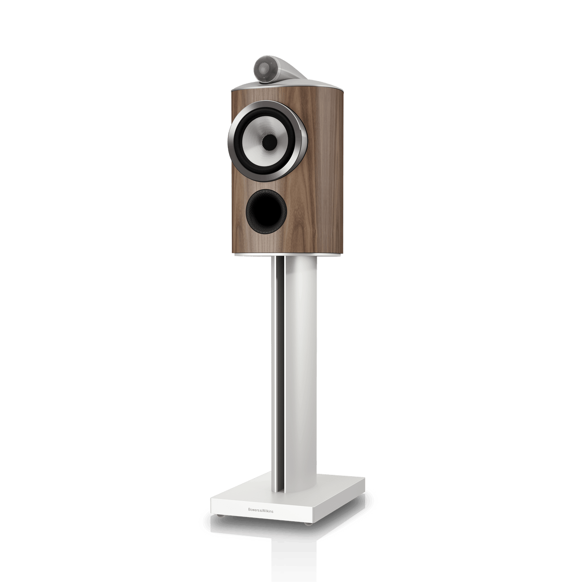 B&W 805 D5, Light Walnut, vista di tre quarti
